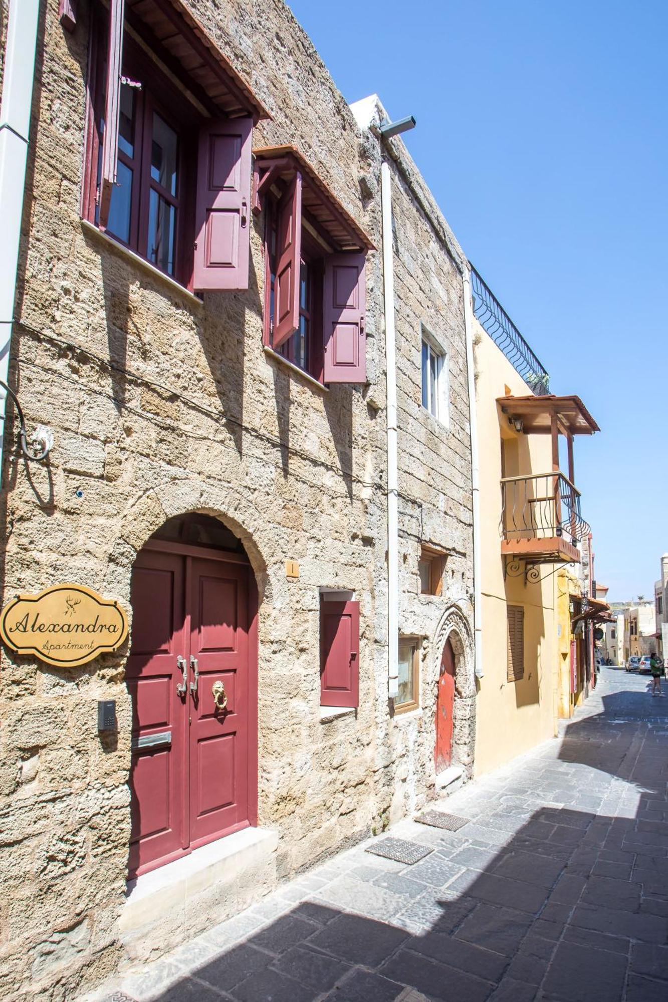 Villa Alexandras Stone House Rhodes City Exterior foto