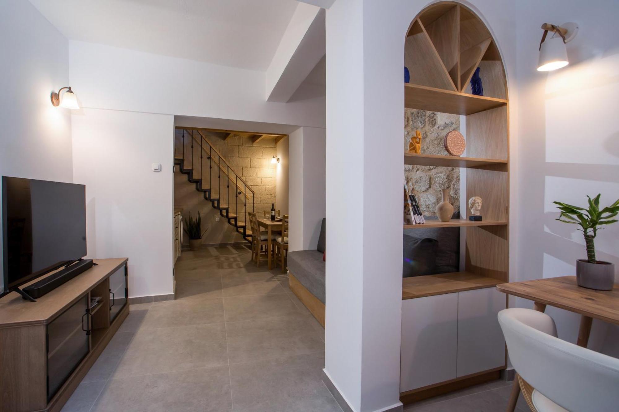 Villa Alexandras Stone House Rhodes City Exterior foto