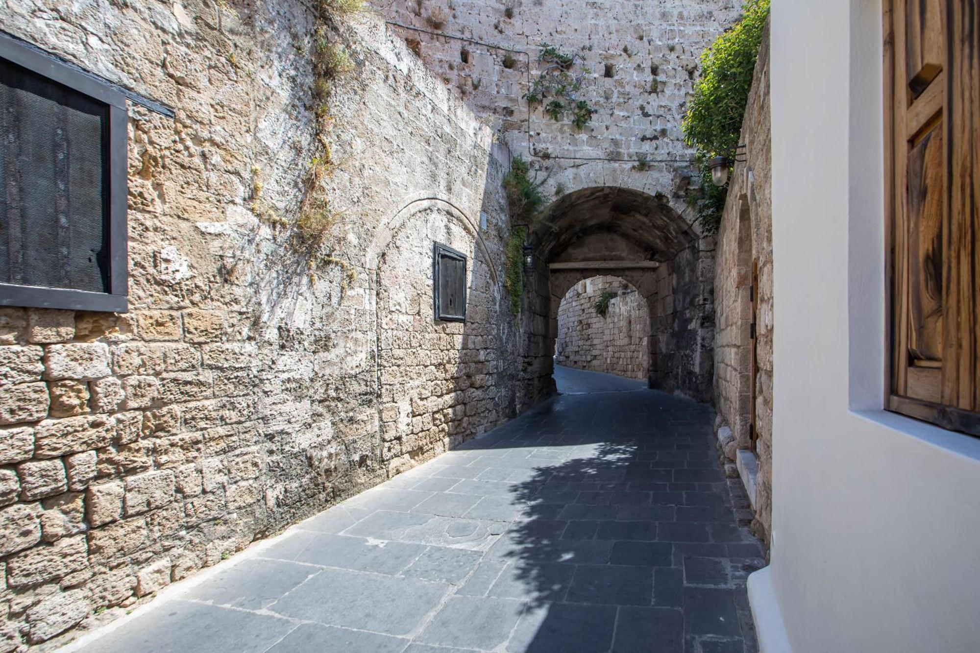 Villa Alexandras Stone House Rhodes City Exterior foto